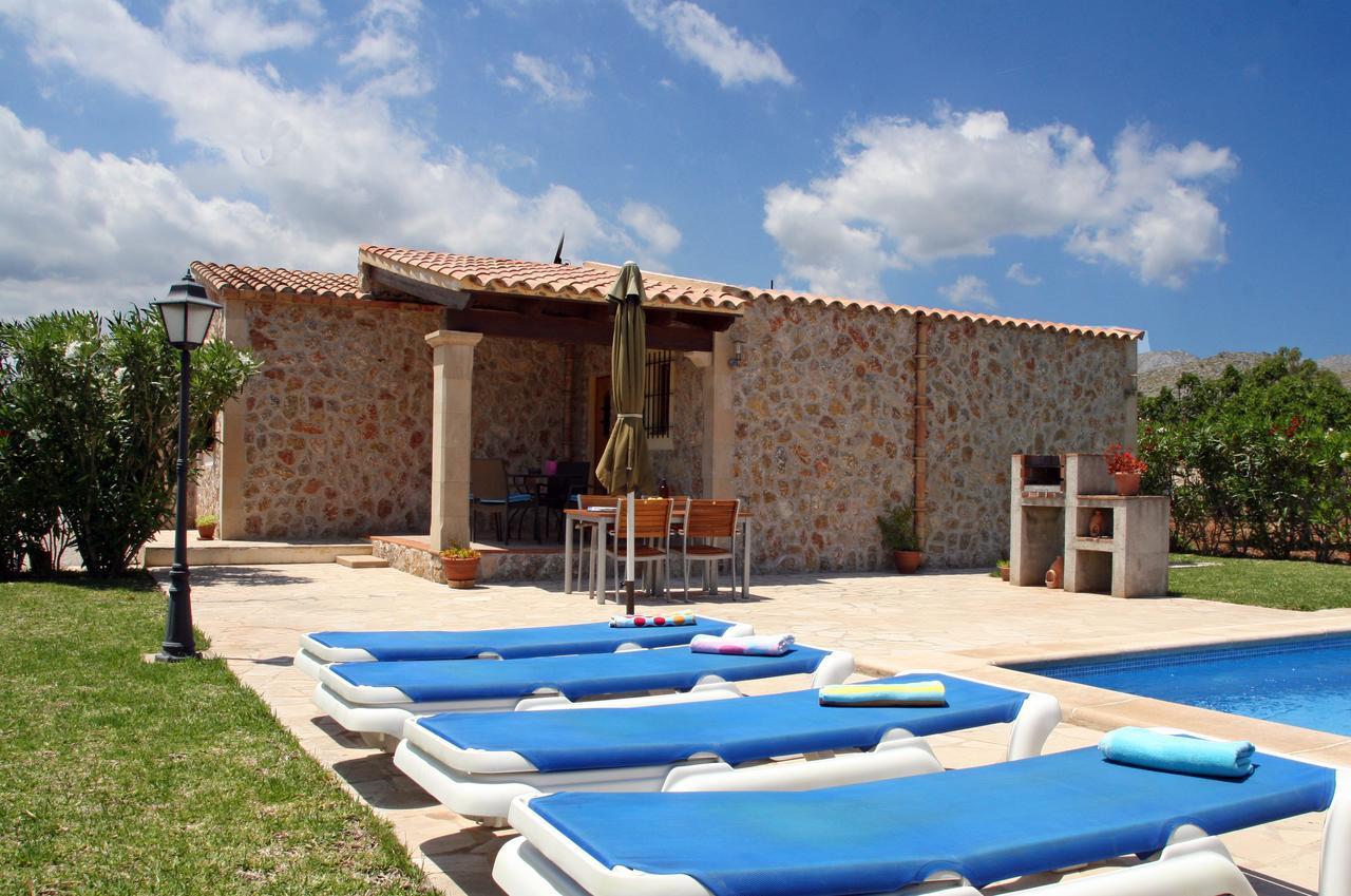 Villa Ca Na Cati à Pollença Extérieur photo
