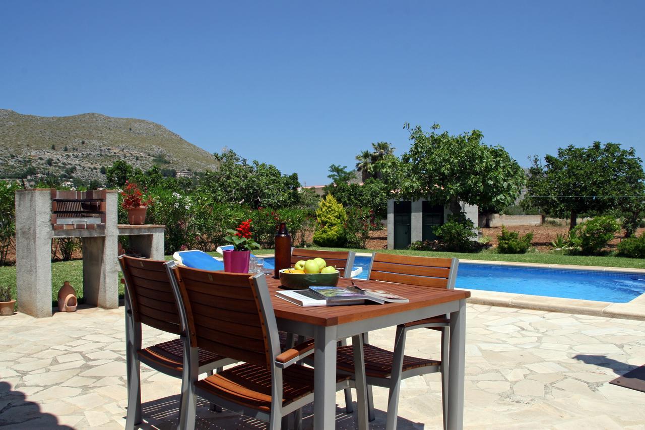 Villa Ca Na Cati à Pollença Extérieur photo