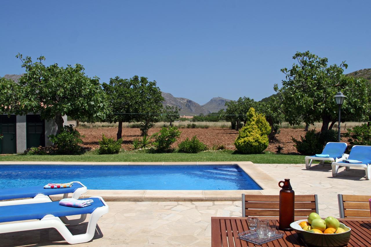 Villa Ca Na Cati à Pollença Extérieur photo