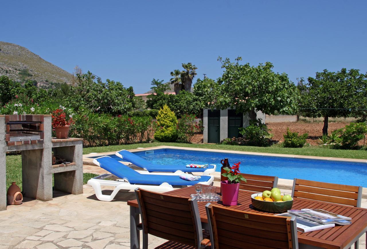 Villa Ca Na Cati à Pollença Extérieur photo