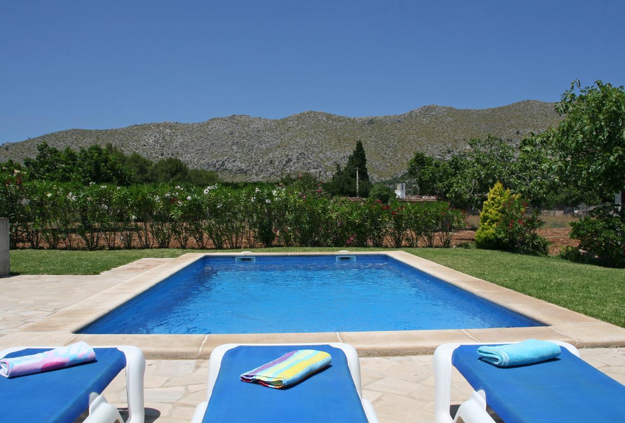 Villa Ca Na Cati à Pollença Extérieur photo