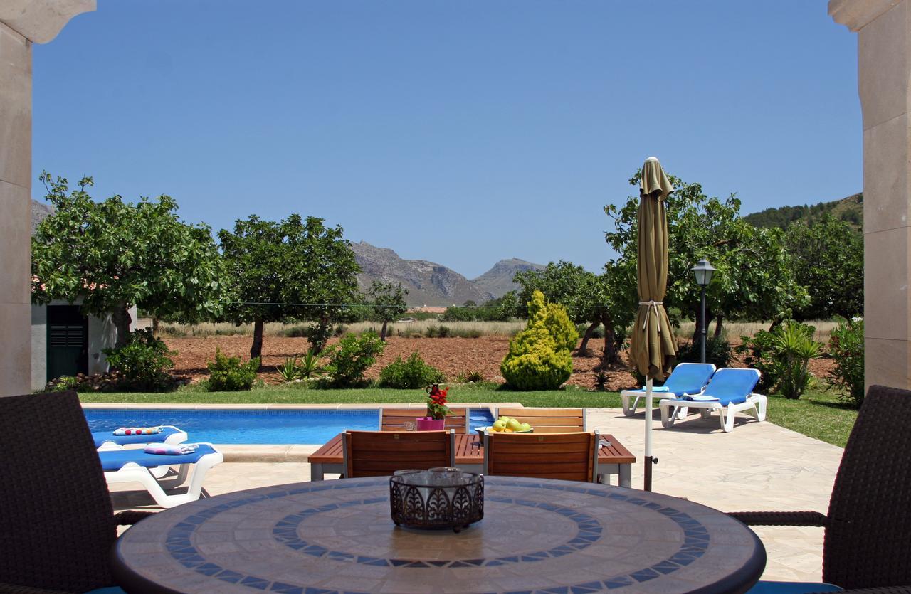 Villa Ca Na Cati à Pollença Extérieur photo