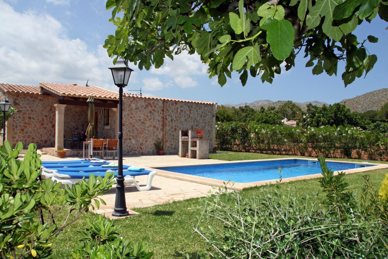 Villa Ca Na Cati à Pollença Extérieur photo